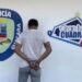 Detienen a un sujeto por agredir a su pareja en Guacara