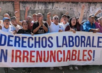 Gremios y sindicatos volvieron a las calles por un salario digno