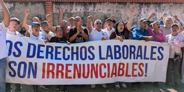 Gremios y sindicatos volvieron a las calles por un salario digno