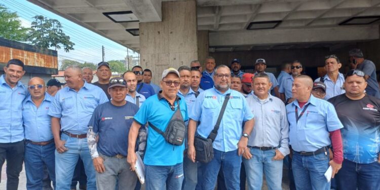 Trabajadores de Corpoelec Carabobo solicitaron mejoras