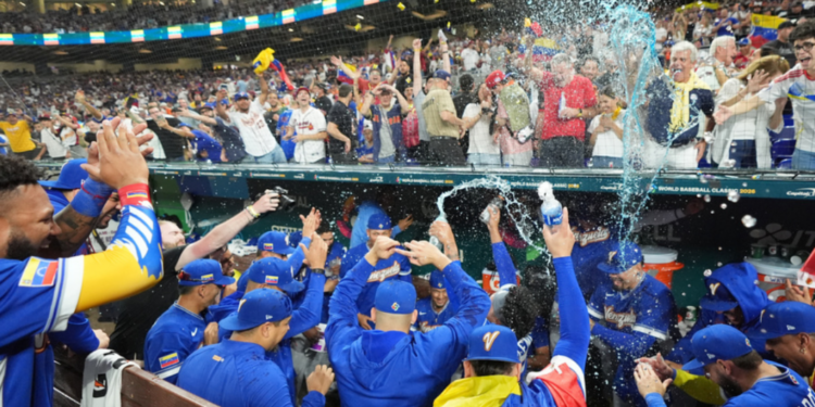 Venezuela hace historia al ganar el Clásico Mundial 2026