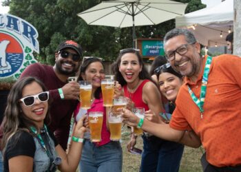 Valencia disfrutó de la 5ta edición del Jardín Cervecero