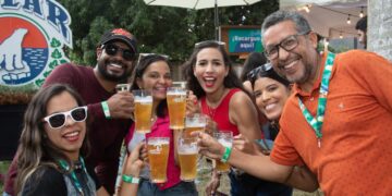 Valencia disfrutó de la 5ta edición del Jardín Cervecero