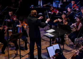 Orquesta Sinfónica de Carabobo engalanó presentación de nueva imagen de Venezolana de Pinturas