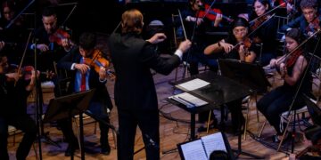 Orquesta Sinfónica de Carabobo engalanó presentación de nueva imagen de Venezolana de Pinturas