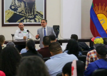 Lacava anunció plan para «paliar» sistema eléctrico en Carabobo