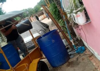 Habitantes del sector Adaca denuncian más de 10 años sin agua