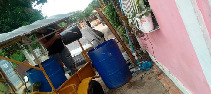 Habitantes del sector Adaca denuncian más de 10 años sin agua