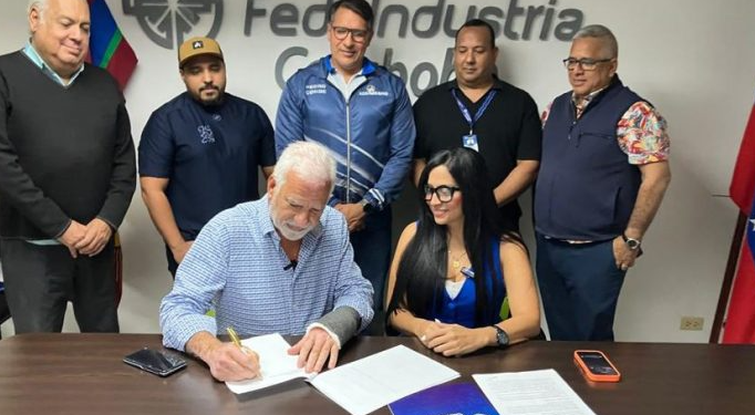 Fedeindustria Carabobo y JAC Motors establecen convenio para transporte del gremio
