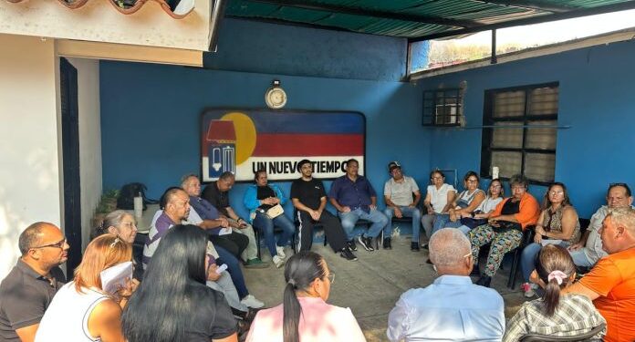 UNT Carabobo convoca mesas de trabajo municipales para atender a la ciudadanía