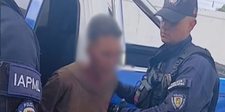 Detienen sujeto tras haber apuñalado a un ciudadano en Nueva Valencia