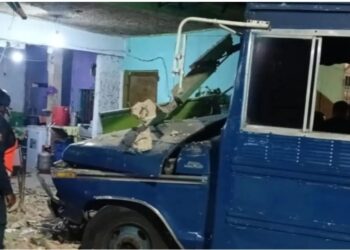 Autobús chocó contra vivienda y dejó una mujer muerta en Naguanagua