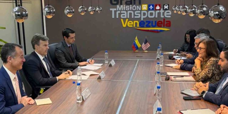 Venezuela y EE UU buscan ampliar conectividad y exportaciones
