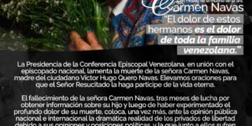 CEV: muerte de la señora Navas revela la dramática realidad de los presos políticos