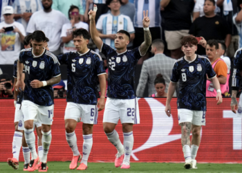 El Mundial comenzará con Argentina encabezando el Ranking FIFA
