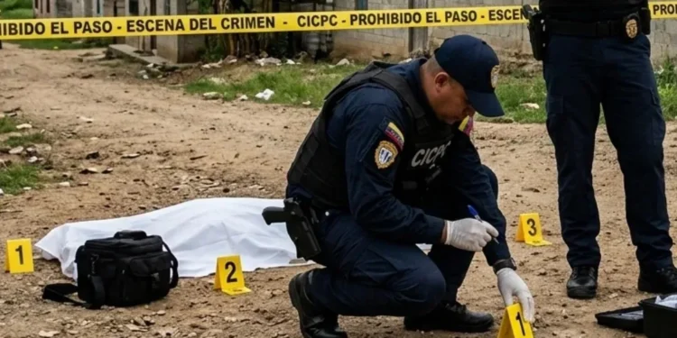 Hombre fue asesinado tras recibir un balazo en la frente en Mariara