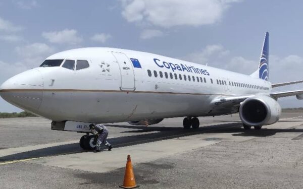 Copa Airlines cancela vuelos entre Panamá y Venezuela