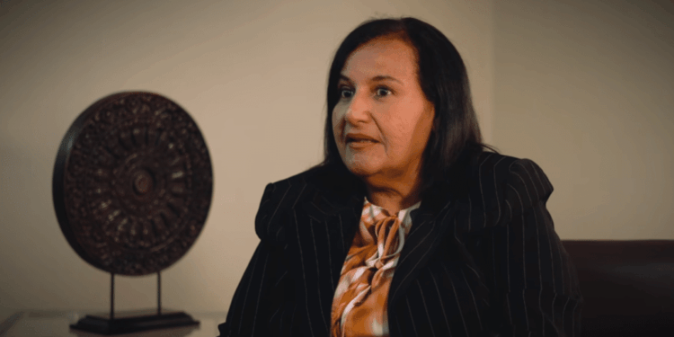 Dinorah Figuera: trabajamos para lograr un CNE «vigoroso y creíble»