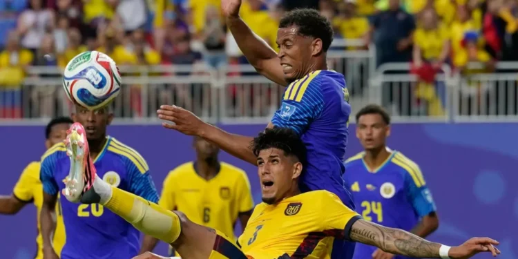Ecuador no pudo concretar un gol frente a Curazao