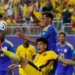 Ecuador no pudo concretar un gol frente a Curazao