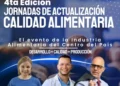 Realizarán Jornadas de Actualización en Calidad Alimentaria