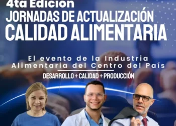 Realizarán Jornadas de Actualización en Calidad Alimentaria