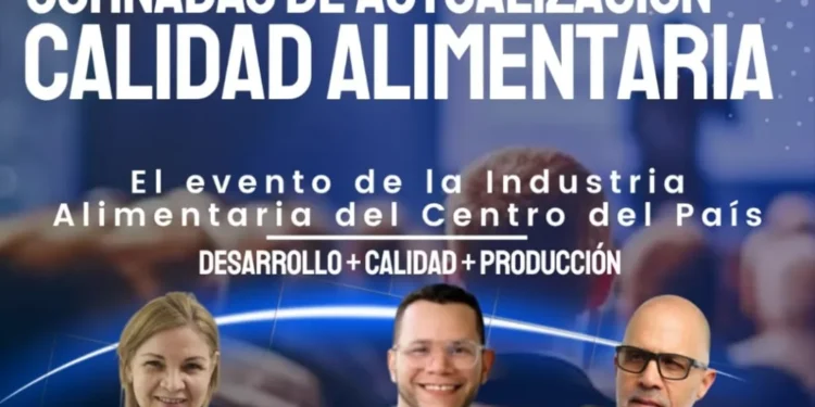 Realizarán Jornadas de Actualización en Calidad Alimentaria