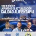 Realizarán Jornadas de Actualización en Calidad Alimentaria