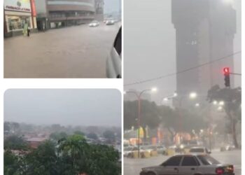 Onda tropical 16 trae lluvias intensas a Carabobo