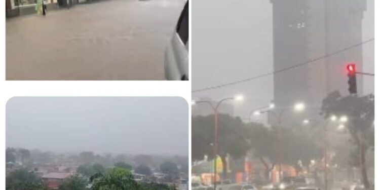 Onda tropical 16 trae lluvias intensas a Carabobo