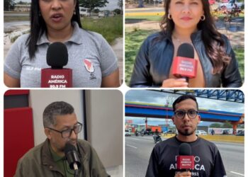 Periodistas venezolanos: De pie frente a las dificultades para ser la voz de la gente