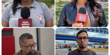 Periodistas venezolanos: De pie frente a las dificultades para ser la voz de la gente