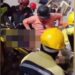 Rescatan con vida a un hombre entre los escombros en Tucacas