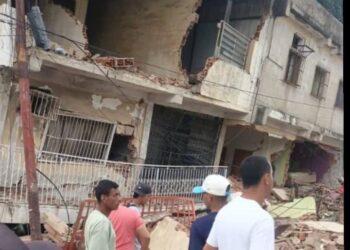 Venezuela de luto tras dos terremotos de 7.2 y 7.5 en varias regiones