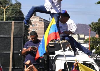 Luis Junior Vivas «Sigue activo en el activismo» en Carabobo