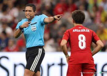 Jesús Valenzuela, el árbitro venezolano que hizo historia