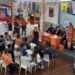 Realizan taller de cultura sísmica en centro comercial La Granja
