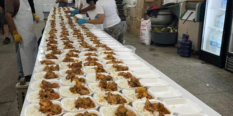 El Evangelio Cambia se desplegó para apoyar a damnificados de La Guaira