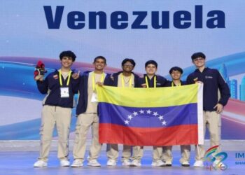 Venezolanos destacan en la Olimpiada de Matemáticas en China