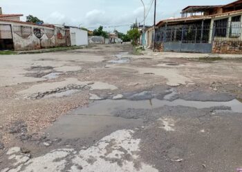 Vías destruidas, fallas de alumbrado y un parque deteriorado aquejan a los habitantes en Tacarigua-Las Villas