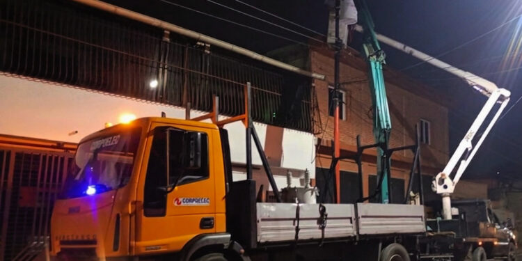 Instalan dos transformadores en sectores de Carabobo