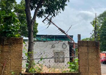 Vecinos de Boquerón tienen 8 días sin electricidad