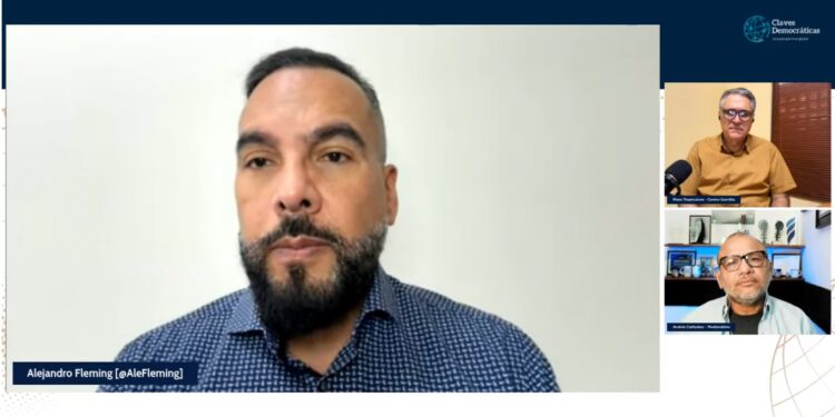 Alejandro Fleming: “La elección presidencial debería ser en diciembre 2028”