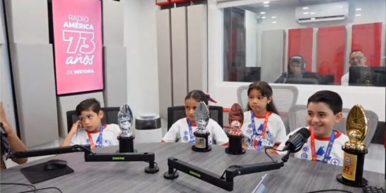 Niños venezolanos arrasan en Campeonato Internacional de Aritmética