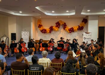 Alumnos de la Academia José Calabrese exhibieron excelencia y pasión musical en magistrales recitales y un concierto