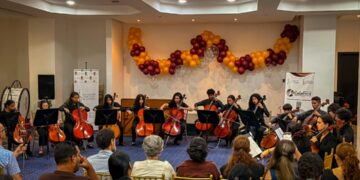 Alumnos de la Academia José Calabrese exhibieron excelencia y pasión musical en magistrales recitales y un concierto