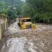Fuertes lluvias causan afectaciones en la zona costera carabobeña