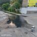 Habitantes de la Avenida Universidad denuncian colapso de aguas servidas