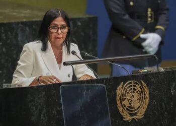 Delcy Rodríguez: «En Venezuela habrá elecciones libres»