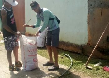Infractores de tránsito realizan trabajo comunitario en el municipio Miranda
